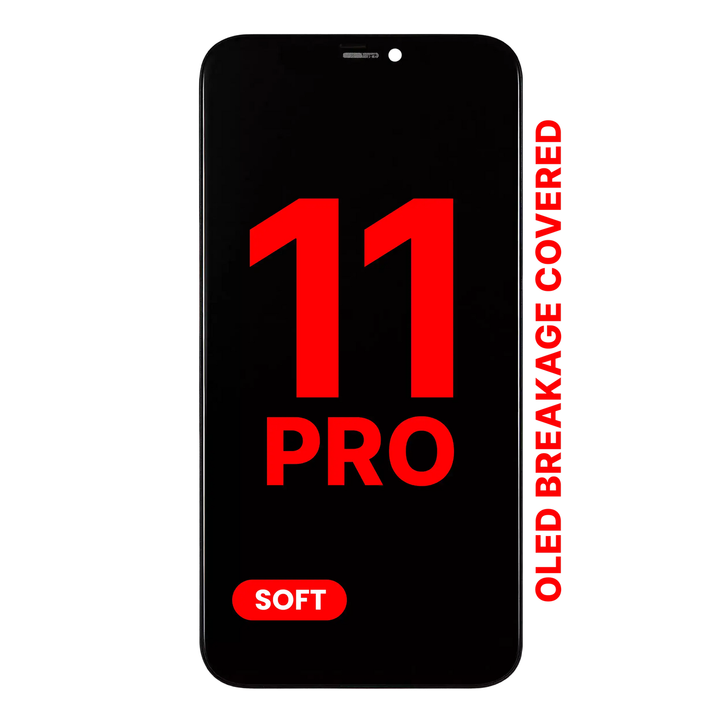Revive Your Device with Our Premium iPhone 11 Pro OLED Screen Replacement

If your iPhone 11 Pro has a cracked or damaged screen, don't let it hold you back. Our top-of-the-line iPhone 11 Pro OLED screen replacement is designed to restore your device to its former glory, ensuring a seamless touch experience and stunning visuals.

This high-quality replacement screen significantly improves your device's performance by offering a high-resolution display, rapid response times, and lower power consumption. 
