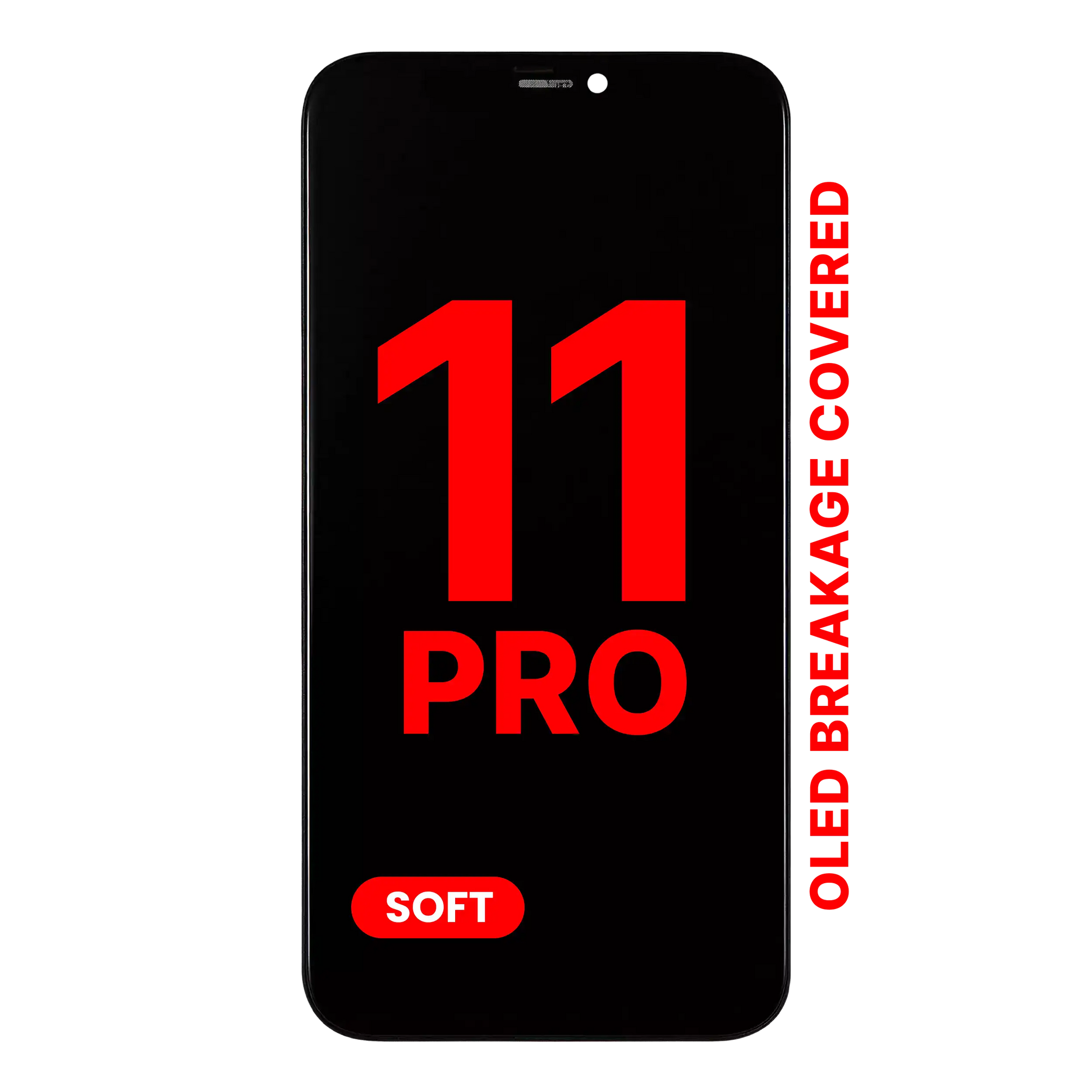 Revive Your Device with Our Premium iPhone 11 Pro OLED Screen Replacement

If your iPhone 11 Pro has a cracked or damaged screen, don't let it hold you back. Our top-of-the-line iPhone 11 Pro OLED screen replacement is designed to restore your device to its former glory, ensuring a seamless touch experience and stunning visuals.

This high-quality replacement screen significantly improves your device's performance by offering a high-resolution display, rapid response times, and lower power consumption. 