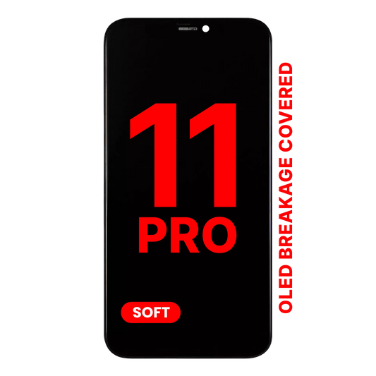 Revive Your Device with Our Premium iPhone 11 Pro OLED Screen Replacement

If your iPhone 11 Pro has a cracked or damaged screen, don't let it hold you back. Our top-of-the-line iPhone 11 Pro OLED screen replacement is designed to restore your device to its former glory, ensuring a seamless touch experience and stunning visuals.

This high-quality replacement screen significantly improves your device's performance by offering a high-resolution display, rapid response times, and lower power consumption. 