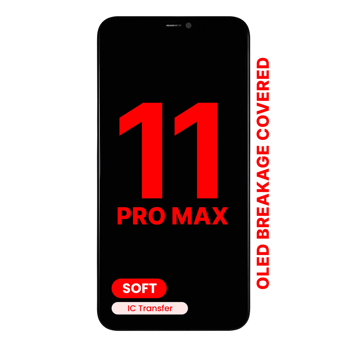 Revitalize Your iPhone with Our Premium iPhone 11 Pro Max OLED Screen Replacement

If you're looking to breathe new life into your iPhone 11 Pro Max, our iPhone 11 Pro Max OLED Screen Replacement is the perfect solution. Designed with advanced technology, this replacement screen enhances your smartphone experience by providing high-resolution visuals and a remarkably responsive touch. Say goodbye to frustrating delays and hello to a vibrant display that brings your favorite apps, photos, and videos to life!
