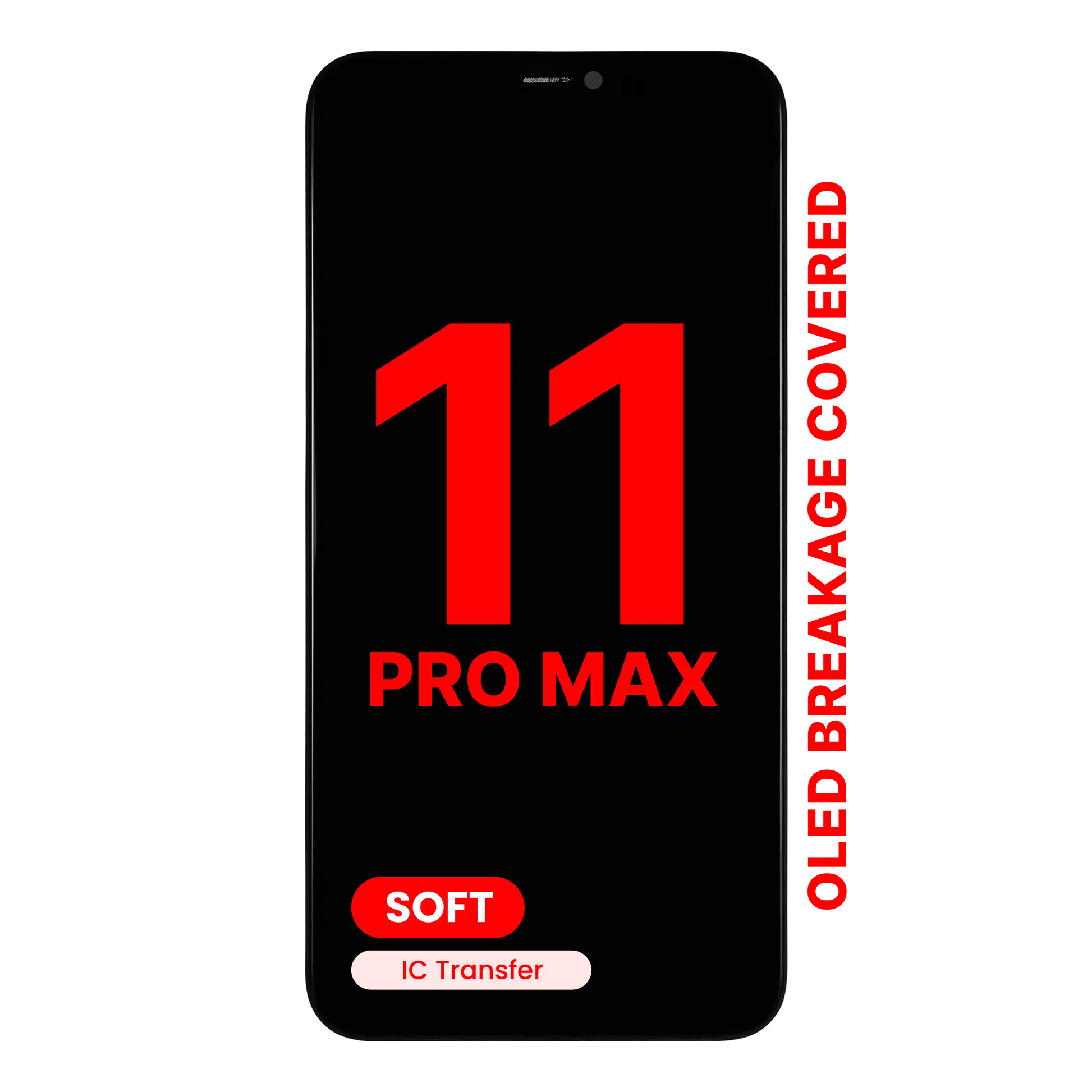 Revitalize Your iPhone with Our Premium iPhone 11 Pro Max OLED Screen Replacement

If you're looking to breathe new life into your iPhone 11 Pro Max, our iPhone 11 Pro Max OLED Screen Replacement is the perfect solution. Designed with advanced technology, this replacement screen enhances your smartphone experience by providing high-resolution visuals and a remarkably responsive touch. Say goodbye to frustrating delays and hello to a vibrant display that brings your favorite apps, photos, and videos to life!