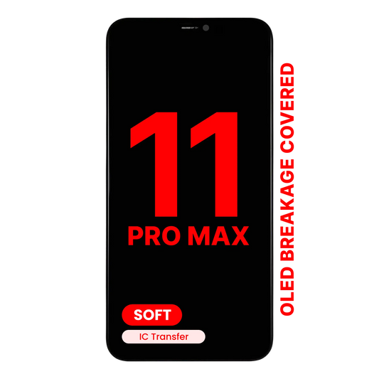 Revitalize Your iPhone with Our Premium iPhone 11 Pro Max OLED Screen Replacement

If you're looking to breathe new life into your iPhone 11 Pro Max, our iPhone 11 Pro Max OLED Screen Replacement is the perfect solution. Designed with advanced technology, this replacement screen enhances your smartphone experience by providing high-resolution visuals and a remarkably responsive touch. Say goodbye to frustrating delays and hello to a vibrant display that brings your favorite apps, photos, and videos to life!