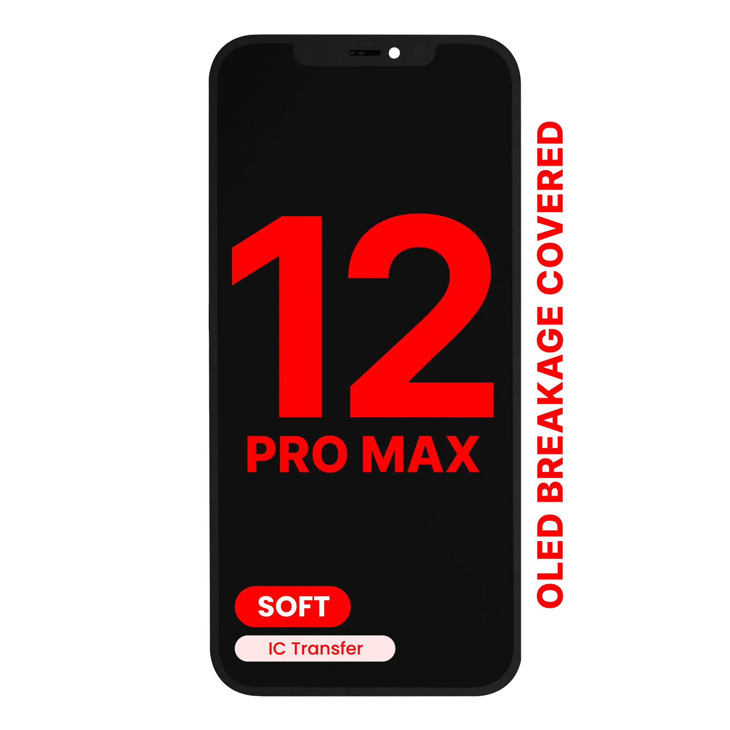 Revitalize Your Device with Our Premium iPhone 12 Pro Max OLED Screen Replacement

Are you tired of using your iPhone 12 Pro Max with a cracked or damaged screen? Our iPhone 12 Pro Max OLED screen replacement is here to enhance your phone's performance and aesthetics. Enjoy vibrant displays, faster touch responses, and the peace of mind that comes with a high-quality screen replacement.

------->>>This screen has already IC Transfered