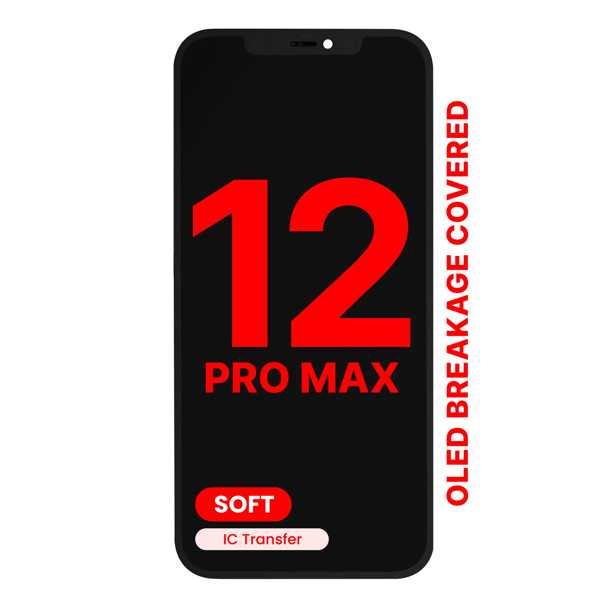Revitalize Your Device with Our Premium iPhone 12 Pro Max OLED Screen Replacement

Are you tired of using your iPhone 12 Pro Max with a cracked or damaged screen? Our iPhone 12 Pro Max OLED screen replacement is here to enhance your phone's performance and aesthetics. Enjoy vibrant displays, faster touch responses, and the peace of mind that comes with a high-quality screen replacement.

------->>>This screen has already IC Transfered