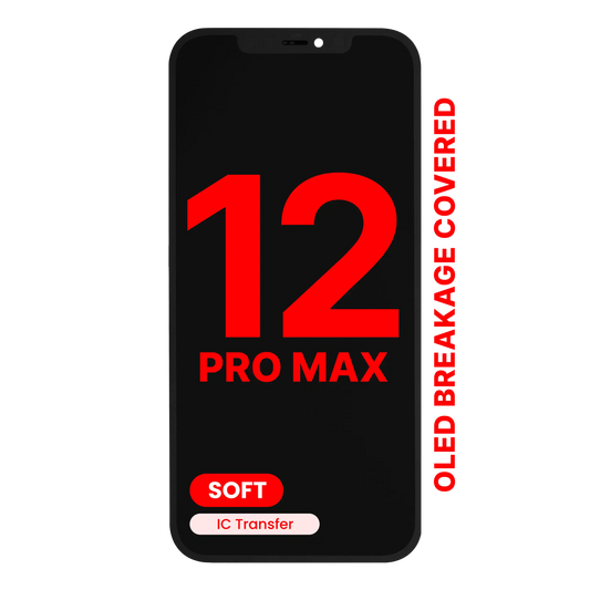 Revitalize Your Device with Our Premium iPhone 12 Pro Max OLED Screen Replacement

Are you tired of using your iPhone 12 Pro Max with a cracked or damaged screen? Our iPhone 12 Pro Max OLED screen replacement is here to enhance your phone's performance and aesthetics. Enjoy vibrant displays, faster touch responses, and the peace of mind that comes with a high-quality screen replacement.

------->>>This screen has already IC Transfered
