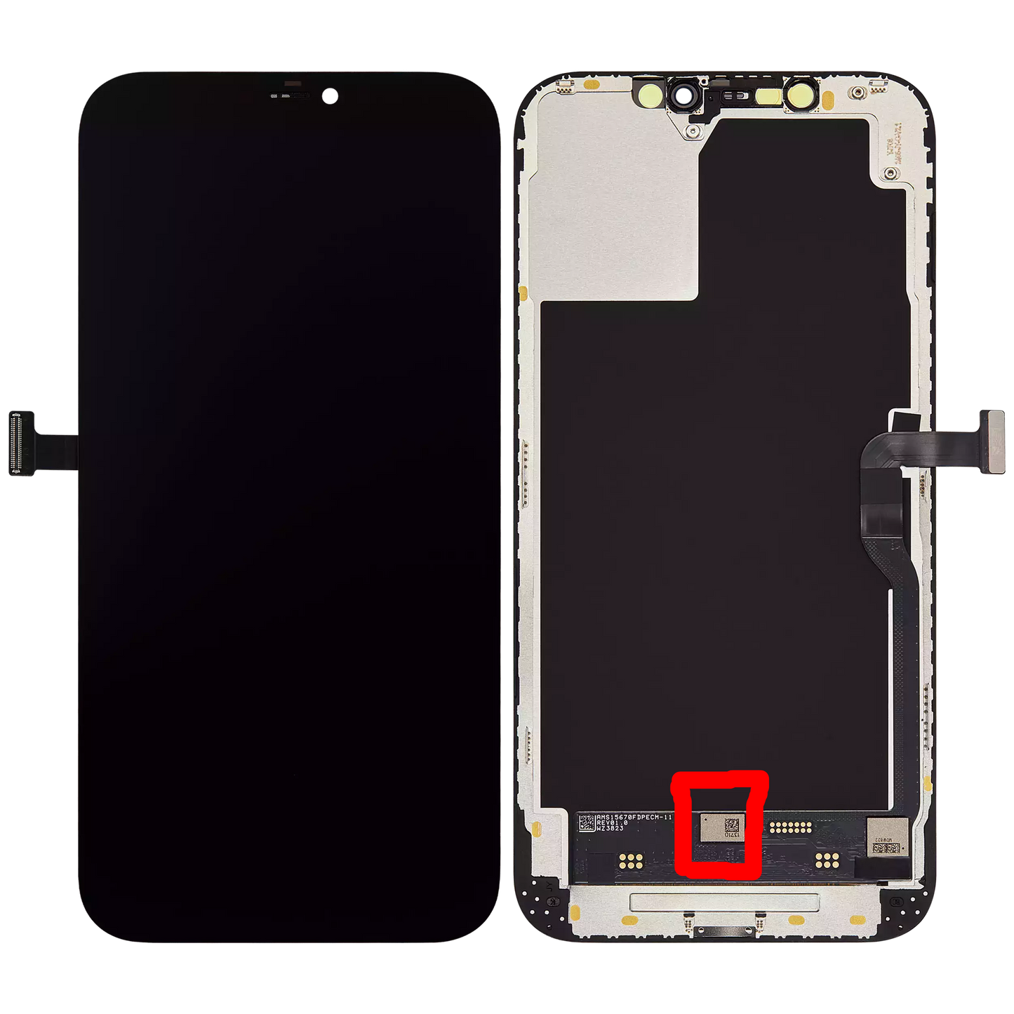 Revitalize Your Device with Our Premium iPhone 12 Pro Max OLED Screen Replacement

Are you tired of using your iPhone 12 Pro Max with a cracked or damaged screen? Our iPhone 12 Pro Max OLED screen replacement is here to enhance your phone's performance and aesthetics. Enjoy vibrant displays, faster touch responses, and the peace of mind that comes with a high-quality screen replacement.

------->>>This screen has already IC Transfered