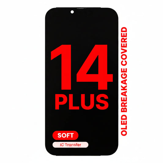 Revitalize Your Device with Our iPhone 14 Plus OLED Screen Replacement

Upgrade your smartphone experience with our iPhone 14 Plus OLED screen replacement. Whether your screen is cracked, damaged, or just not performing as it should, this high-quality replacement will bring your device back to life. Enjoy vibrant colors, sharp details, and an ultra-responsive touch experience that makes interacting with your iPhone a true delight.