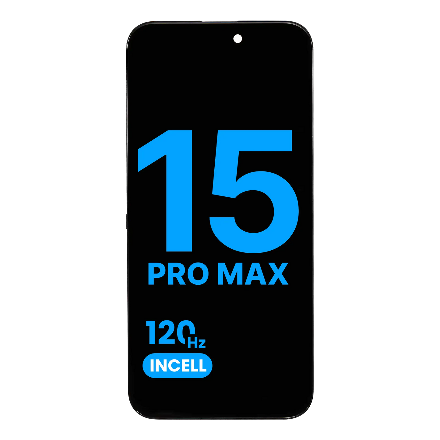 iPhone 15 Pro Max Display incell screen Replacement 120Hz