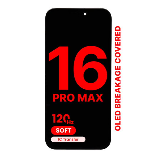 iPhone 16 Display Soft Oled screen Replacement