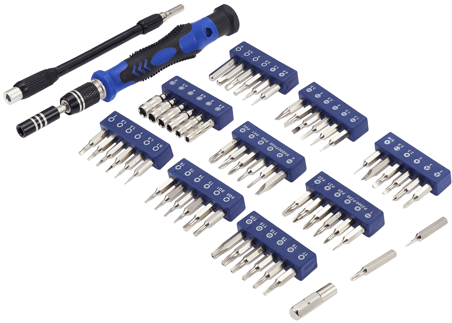 80-in-1 Repair Tool Kit – Your Ultimate Solution for All Electronic Fixes - LabFix