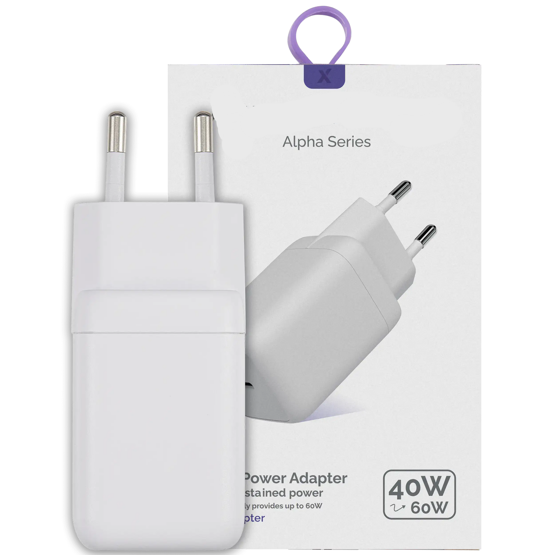 40W USB Type C Wall Power Adapter (220V EU) 

