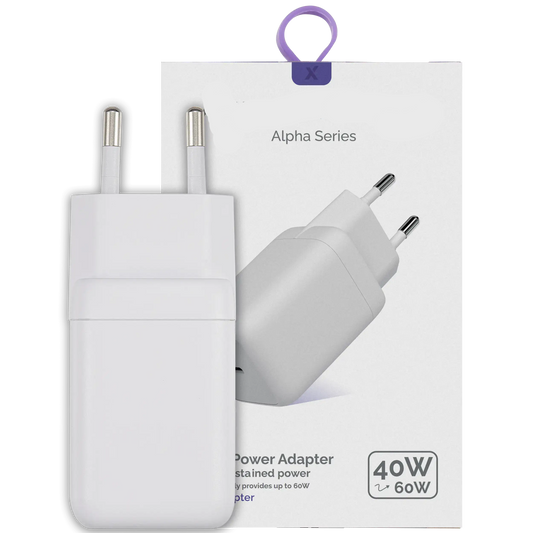 40W USB Type C Wall Power Adapter (220V EU) 
