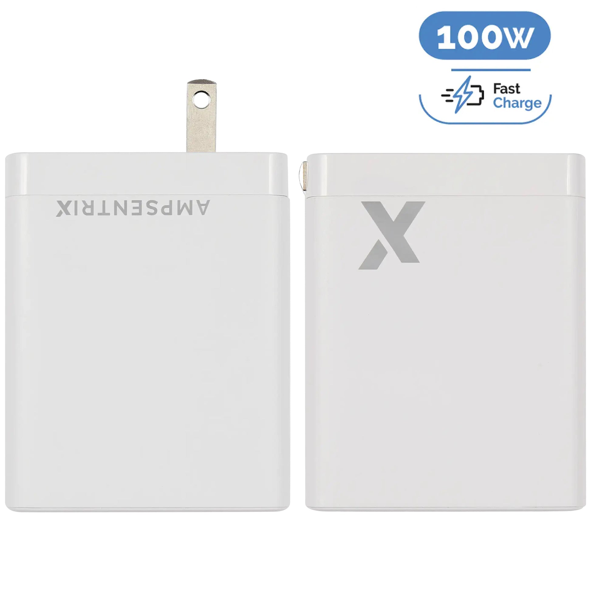 Charger 100W 4-Port USB-C and USB-A - US Adapter - LabFix