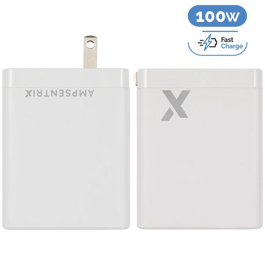 Charger 100W 4-Port USB-C and USB-A - US Adapter - LabFix