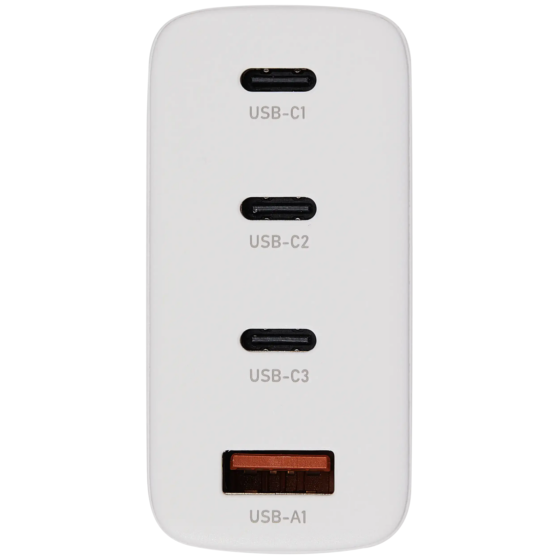 Charger 100W 4-Port USB-C and USB-A - US Adapter - LabFix