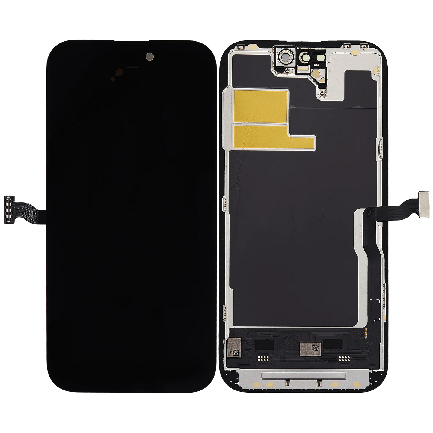 Revitalize Your Device with Our Premium iPhone 14 Pro OLED Screen Replacement

Transform your iPhone experience with our iPhone 14 Pro OLED Screen Replacement. Whether you're dealing with a shattered screen or poor display quality, this premium replacement offers a seamless upgrade that enhances both functionality and aesthetics. You deserve a phone that looks and performs its best.

Our OLED screens leverage cutting-edge technology to deliver stunning visuals and lightning-fast responsiveness, ensuring you