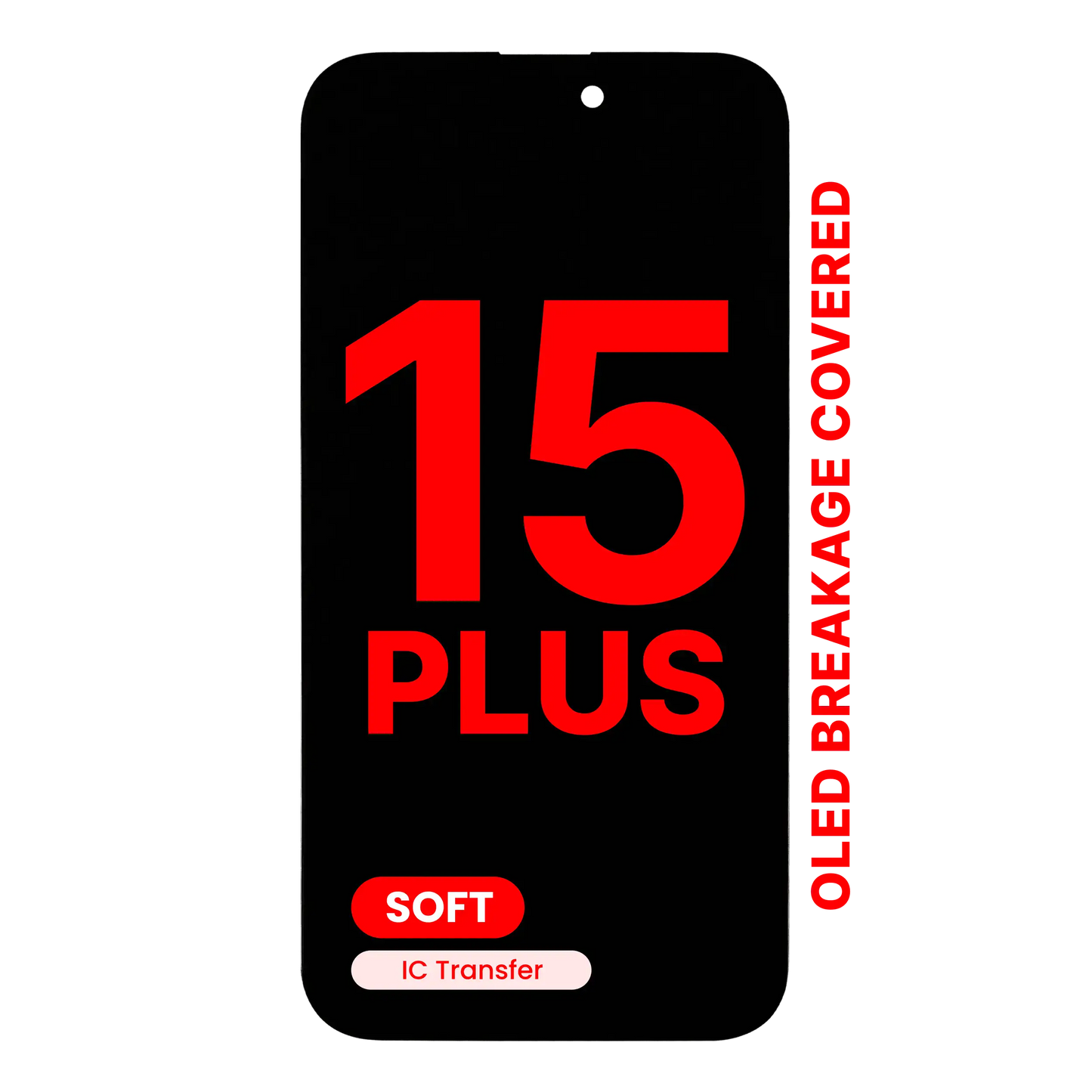 Revive Your iPhone with Premium iPhone 15 Plus OLED Screen Replacement

If your iPhone 15 Plus screen has cracked or become damaged, our premium iPhone 15 Plus OLED screen replacement is the solution you've been searching for. This state-of-the-art screen not only restores your phone's functionality but enhances it, delivering vibrant colors and stunning clarity. Experience your device like never before with our improved display technology.