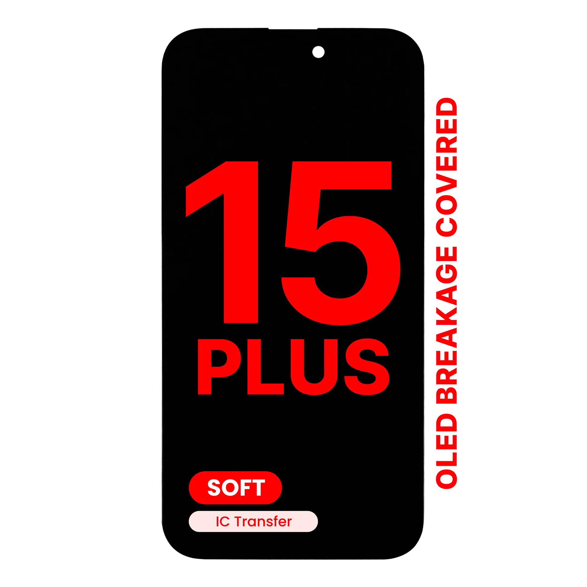 Revive Your iPhone with Premium iPhone 15 Plus OLED Screen Replacement

If your iPhone 15 Plus screen has cracked or become damaged, our premium iPhone 15 Plus OLED screen replacement is the solution you've been searching for. This state-of-the-art screen not only restores your phone's functionality but enhances it, delivering vibrant colors and stunning clarity. Experience your device like never before with our improved display technology.