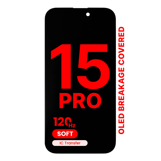Revitalize Your iPhone with Our Premium iPhone 15 Pro OLED Screen Replacement

Transform your iPhone 15 Pro experience with our state-of-the-art iPhone 15 Pro OLED screen replacement. This premium replacement screen not only restores your device's functionality but also enhances your viewing pleasure with vibrant, high-resolution displays. Say goodbye to cracked, dim screens and enjoy a fast, responsive touch experience that will breathe new life into your beloved device.