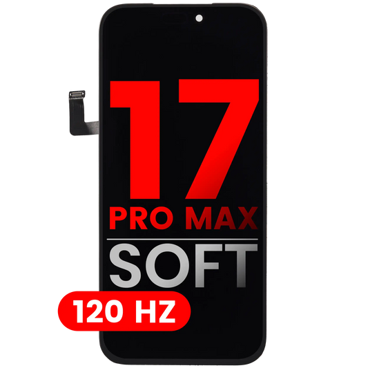 Revitalize Your iPhone with the Best iPhone 17 Pro Max OLED Screen Replacement

Transform your device and enhance your mobile experience with our top-of-the-line iPhone 17 Pro Max OLED Screen replacement. Designed to provide vibrant displays and unmatched responsiveness, this premium OLED screen ensures you won't miss a moment, whether you're streaming your favorite shows or capturing stunning photos.