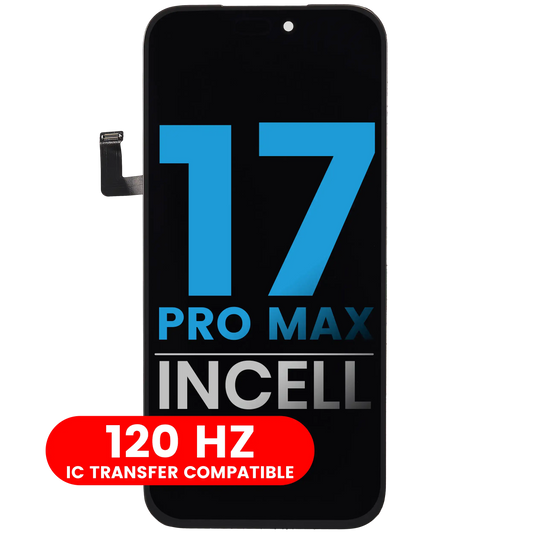 Revive Your iPhone with Our Premium iPhone 17 Pro Max Screen Replacement 120Hz

Transform your iPhone experience with the iPhone 17 Pro Max screen replacement. This high-quality replacement not only restores your device's crystal-clear viewing capabilities but also enhances your interaction with vibrant colors and fluid visuals. Imagine scrolling, streaming, and gaming on a screen that feels responsive and smooth—thanks to the innovative 120Hz In-Cell Display technology!