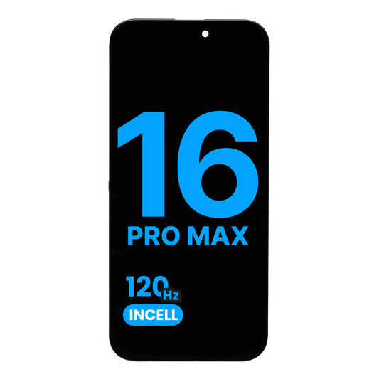 Transform Your Device with Our iPhone 16 Pro Max Screen Replacement 120Hz

Give your iPhone 16 Pro Max a brand-new lease on life with our premium screen replacement. Whether your display has cracks, dead pixels, or has simply lost its vibrancy, this iPhone 16 Pro Max screen replacement is designed to restore your device to like-new condition. You'll enjoy brighter colors, smooth touch responsiveness, and the True Tone functionality you love.