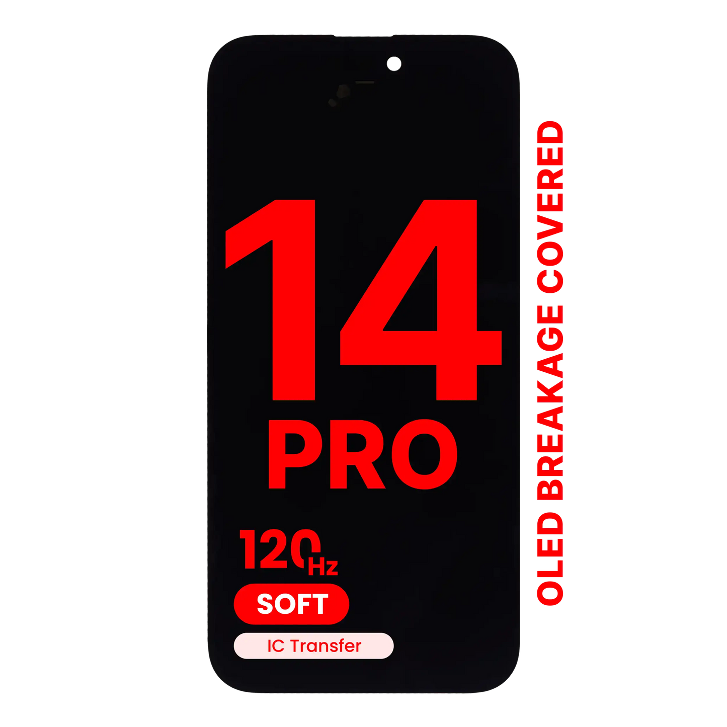 Revitalize Your Device with Our Premium iPhone 14 Pro OLED Screen Replacement

Transform your iPhone experience with our iPhone 14 Pro OLED Screen Replacement. Whether you're dealing with a shattered screen or poor display quality, this premium replacement offers a seamless upgrade that enhances both functionality and aesthetics. You deserve a phone that looks and performs its best.

Our OLED screens leverage cutting-edge technology to deliver stunning visuals and lightning-fast responsiveness, ensuring you