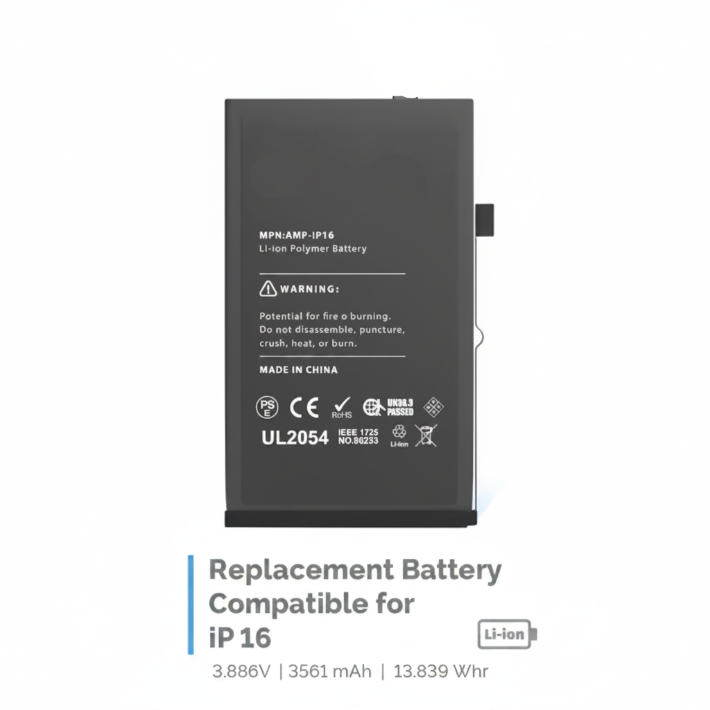 Restore Your iPhone's Power with Our Reliable iPhone 16 Battery Replacement

Are you tired of your iPhone 16 running out of battery at the most inconvenient times? Our iPhone 16 battery replacement is designed to breathe new life into your device, ensuring that you stay connected longer and enjoy uninterrupted usage. With a reliable battery, you can finally say goodbye to those random shutdowns and low power anxiety.