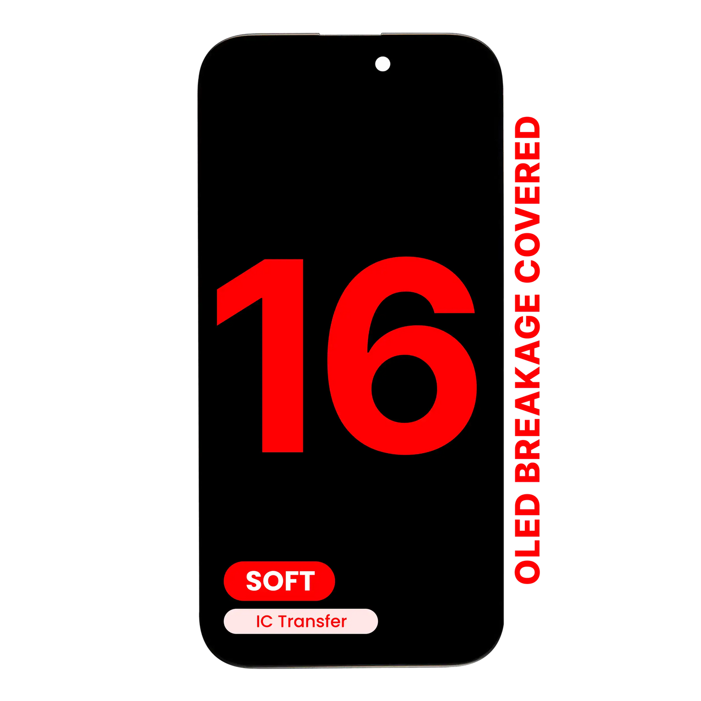 iPhone 16 Display Oled screen Replacement
