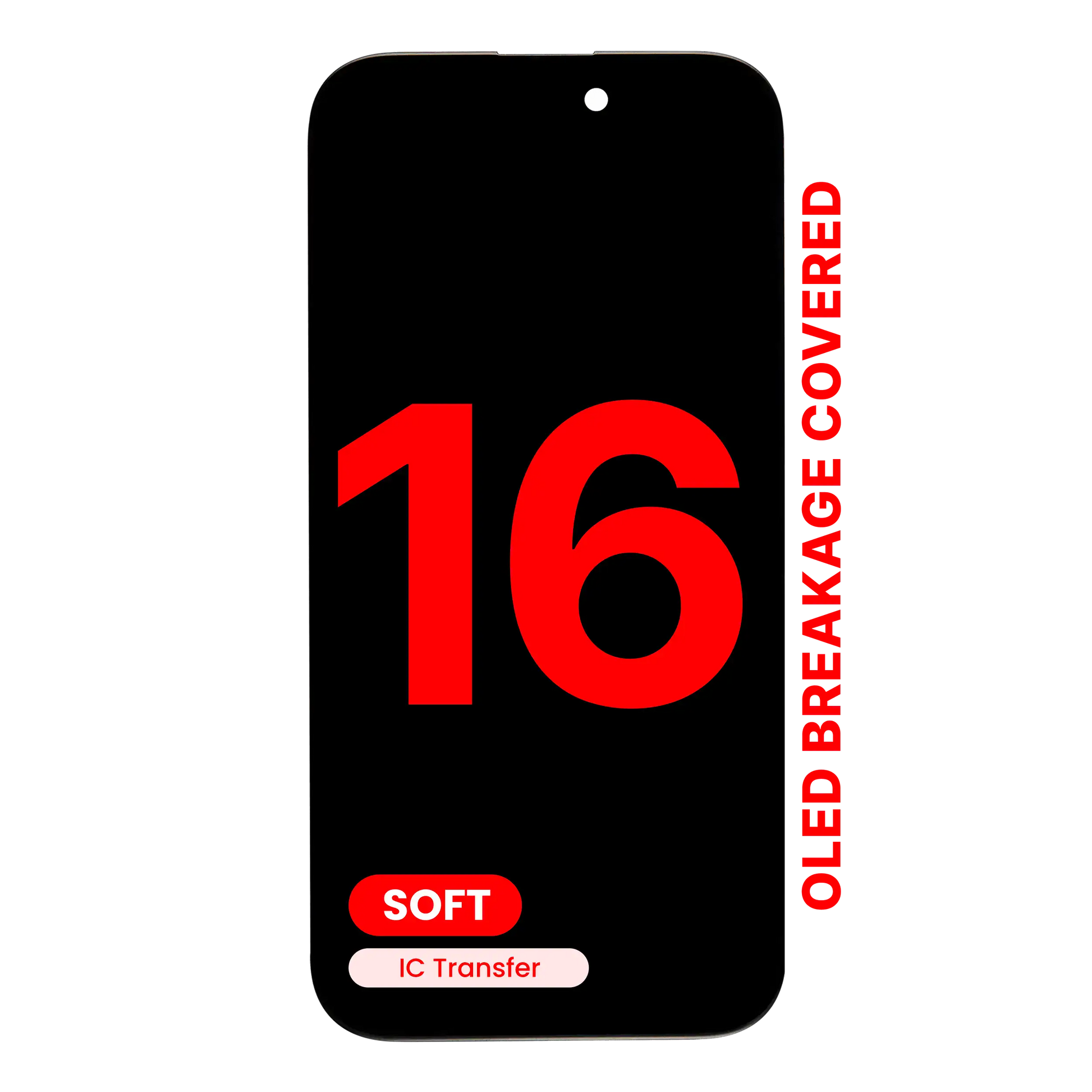 iPhone 16 Display Oled screen Replacement
