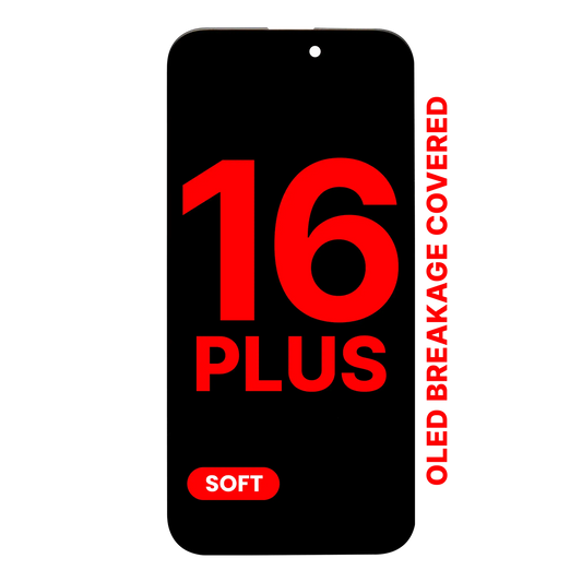 Revive Your Device with Our Premium iPhone 16 Plus OLED Screen Replacement

Breathe new life into your iPhone with our iPhone 16 Plus OLED screen replacement. Designed exclusively for the iPhone 16 Pro Max, this screen replacement not only restores the look of your device but enhances the overall performance. Whether you’ve cracked your screen or simply want to upgrade, you'll enjoy a high-resolution display and an exceptionally responsive touch experience.
