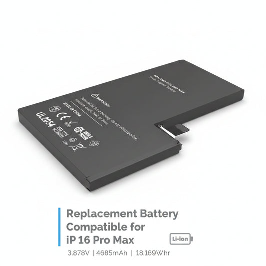 Reliable iPhone 16 Pro Max Battery Replacement for Extended Usage

Are you tired of your iPhone 16 Pro Max running out of juice when you need it the most? Our iPhone 16 Pro Max battery replacement is designed to enhance your mobile experience by providing a reliable power source for your device. No more worrying about frequent charging or missing important calls and messages!

Imagine starting your day with a fully charged battery that lasts all day long. Whether you’re streaming your favorite show, working