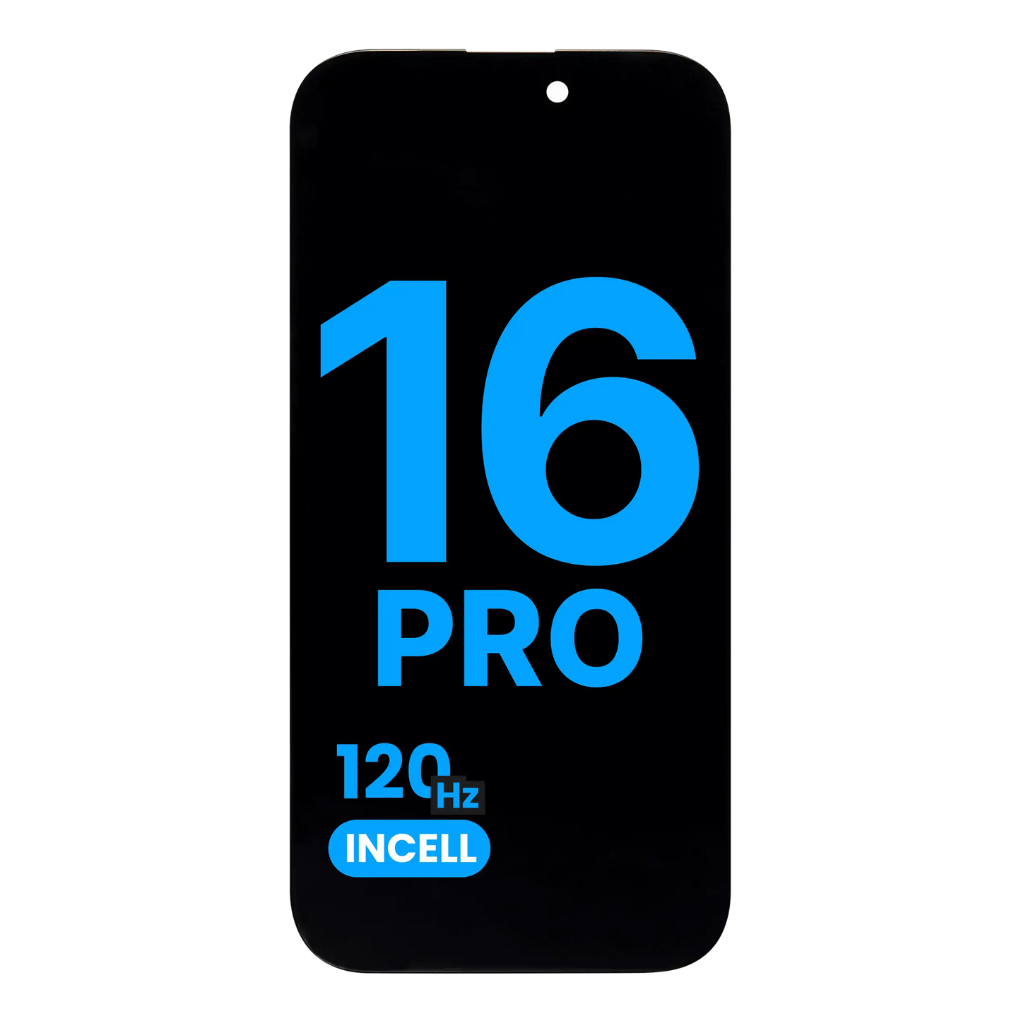 iPhone 16 Pro screen Replacement

Compatibility only with iPhone 16 Pro screen Replacement. Please double-check your phone model before ordering to ensure a perfect fit.

The advanced thinner IC technology, eagerly awaited by the industry, is now available in AQ7.
Features a premium oleophobic coating for smooth and responsive screen operations.
Experience vibrant colors, True Tone functionality, and a faster refresh rate.
