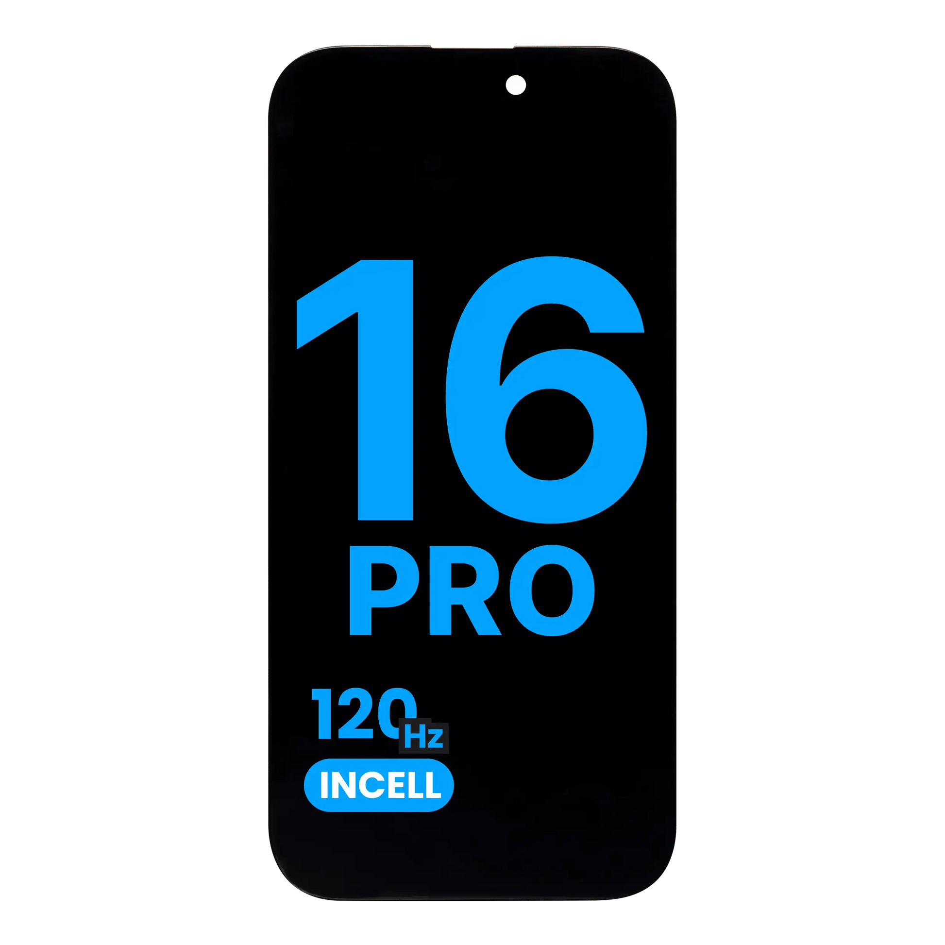 iPhone 16 Pro screen Replacement

Compatibility only with iPhone 16 Pro screen Replacement. Please double-check your phone model before ordering to ensure a perfect fit.

The advanced thinner IC technology, eagerly awaited by the industry, is now available in AQ7.
Features a premium oleophobic coating for smooth and responsive screen operations.
Experience vibrant colors, True Tone functionality, and a faster refresh rate.
