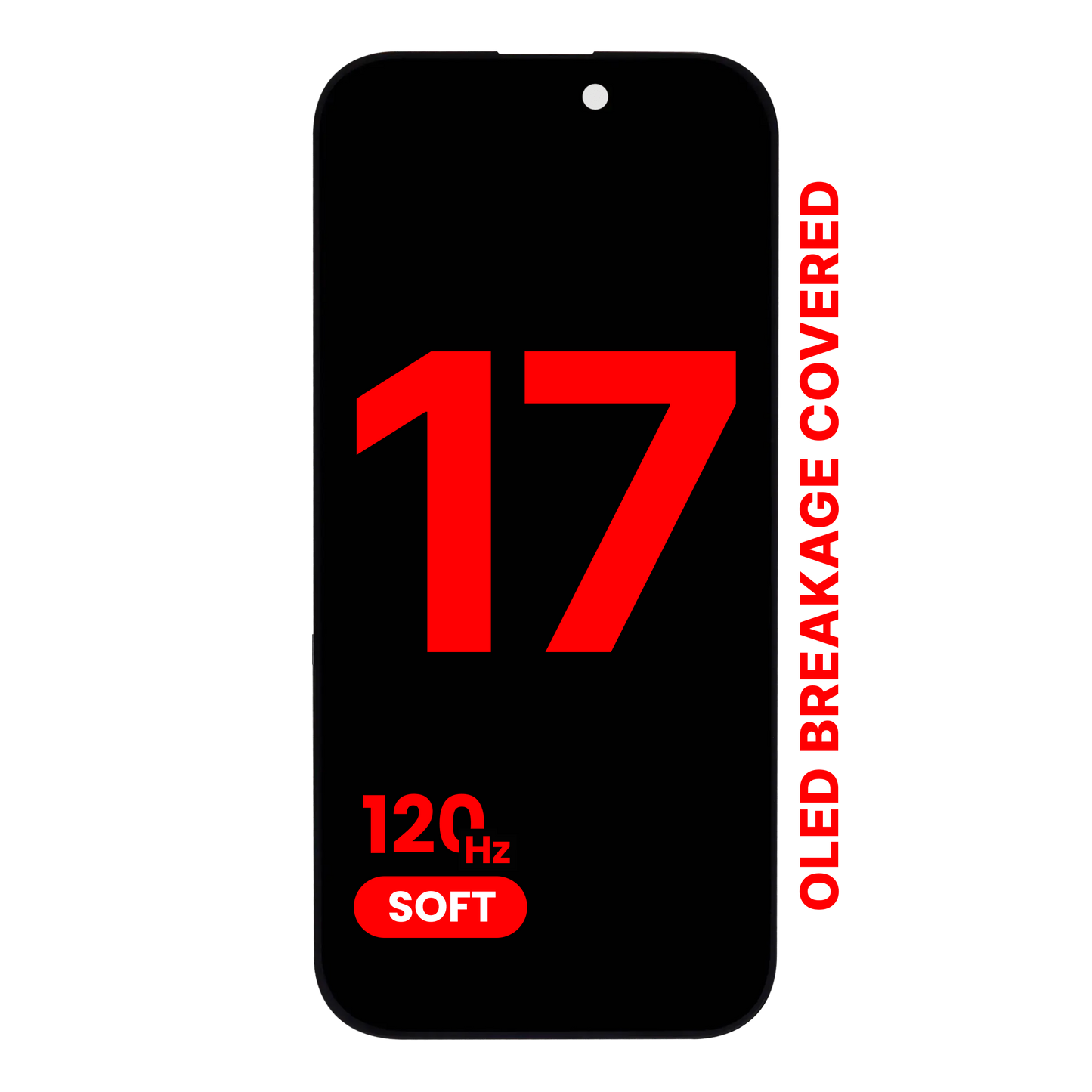 Transform Your Viewing Experience with Our iPhone 17 OLED Screen Replacement

Enhance your iPhone 17 with our top-tier iPhone 17 OLED Screen Replacement, designed for exceptional display quality and an immersive user experience. This replacement screen not only revitalizes your device but also elevates your everyday activities, making them more enjoyable.