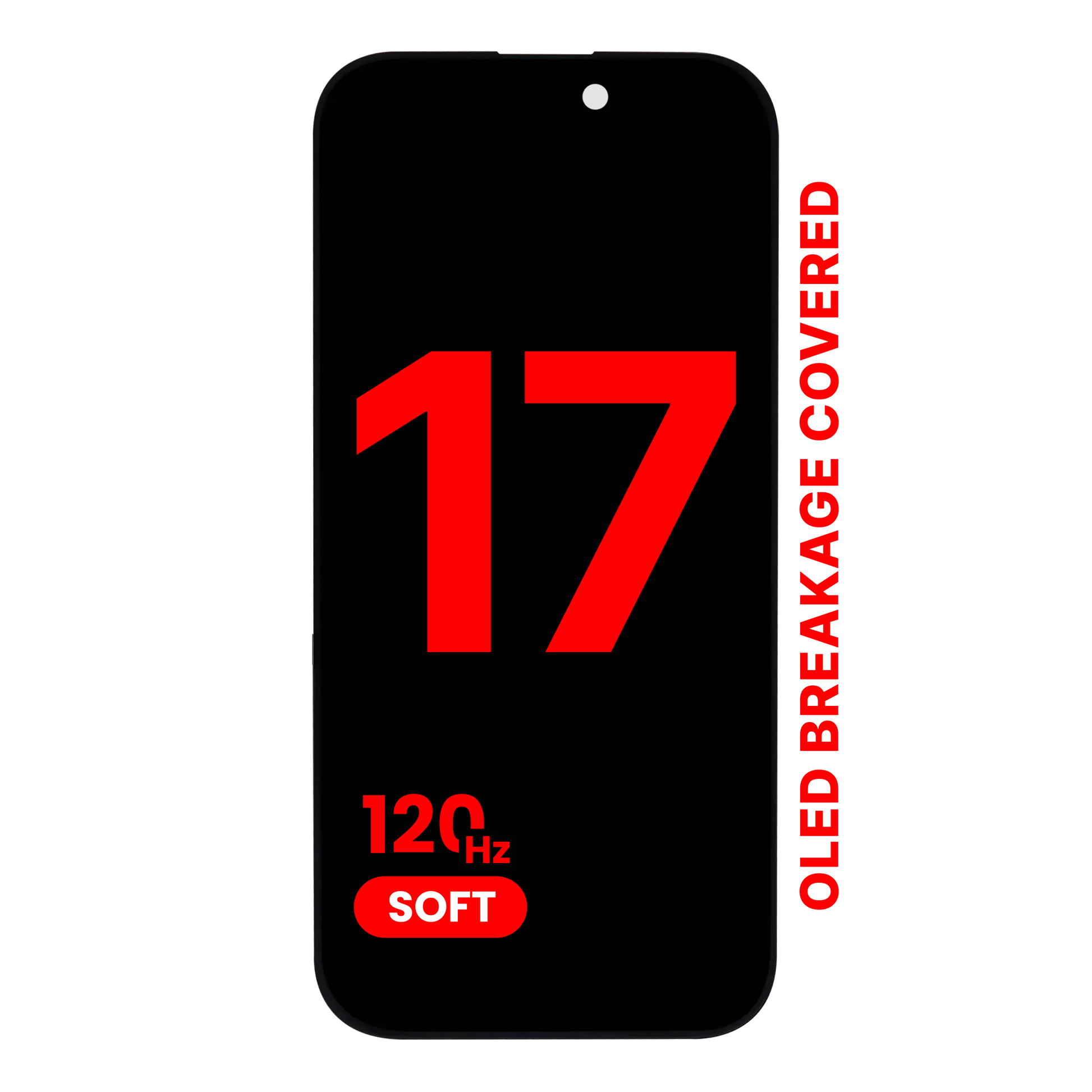 Transform Your Viewing Experience with Our iPhone 17 OLED Screen Replacement

Enhance your iPhone 17 with our top-tier iPhone 17 OLED Screen Replacement, designed for exceptional display quality and an immersive user experience. This replacement screen not only revitalizes your device but also elevates your everyday activities, making them more enjoyable.
