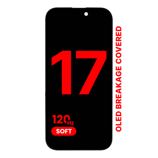 Transform Your Viewing Experience with Our iPhone 17 OLED Screen Replacement

Enhance your iPhone 17 with our top-tier iPhone 17 OLED Screen Replacement, designed for exceptional display quality and an immersive user experience. This replacement screen not only revitalizes your device but also elevates your everyday activities, making them more enjoyable.