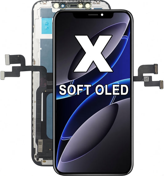 iPhone X Display Soft Oled, Premium Quality