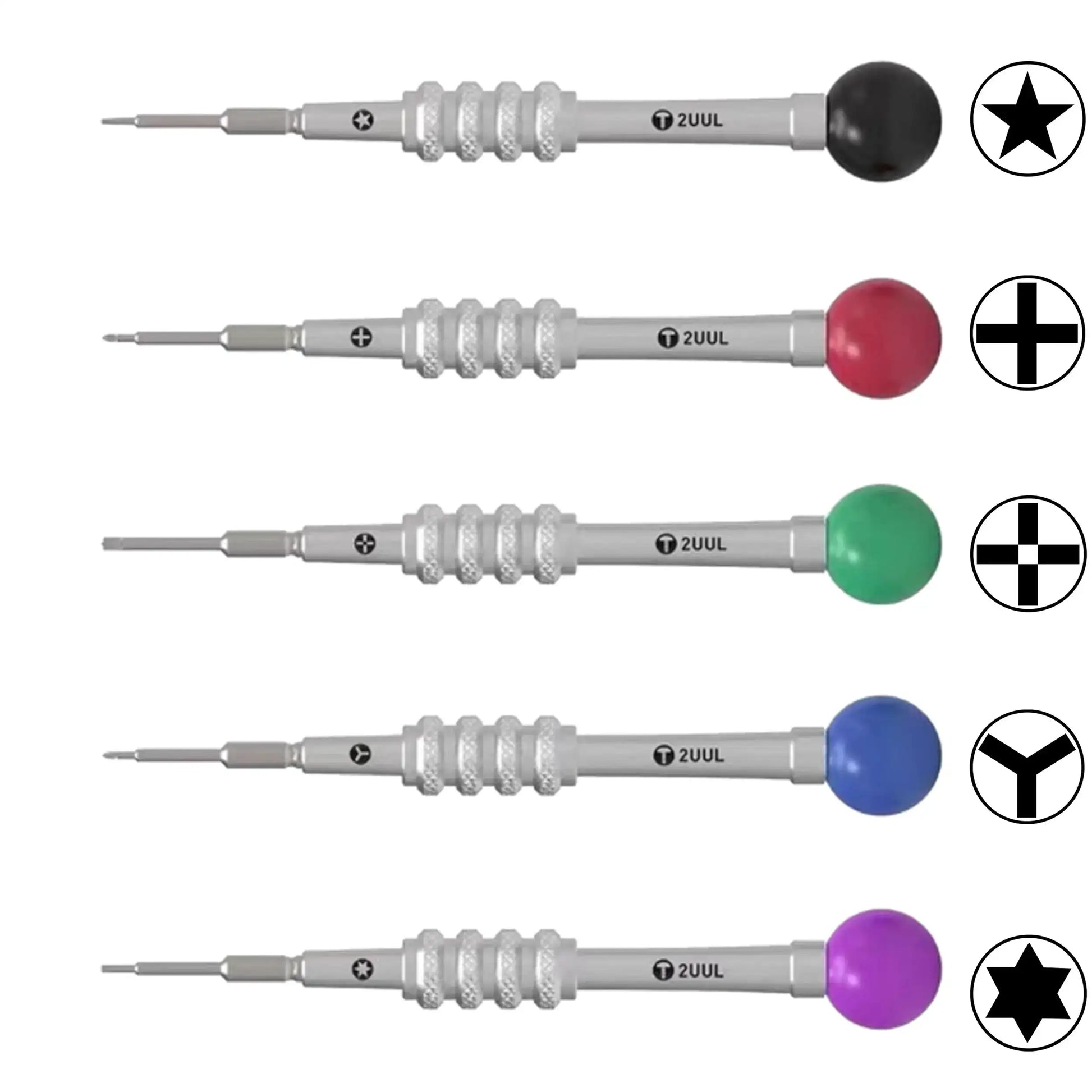  Screwdrivers Set 5 in 1
