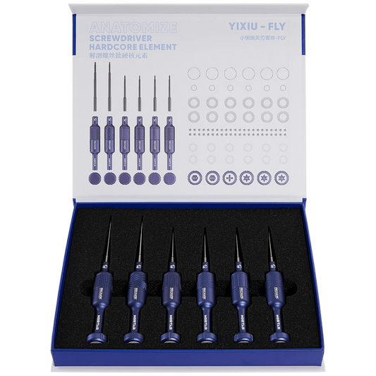 6 in 1 Drone Specific Mortar Phones Screwdriver Set