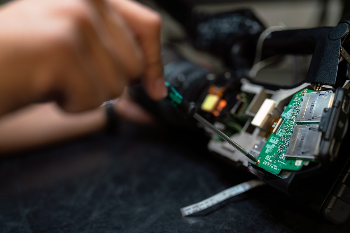 Professionele Reparatie Service